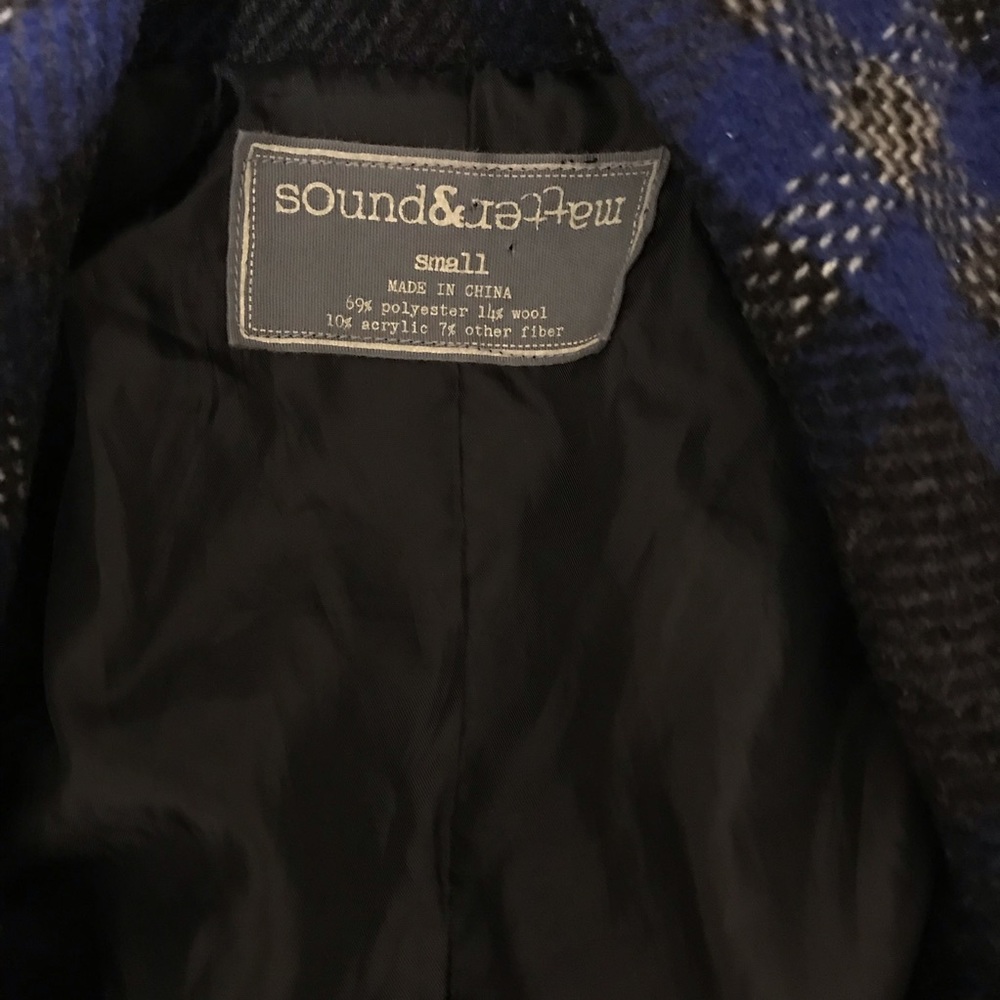 Sound & Matter Wool Blend Jacket - Picture 4 of 6